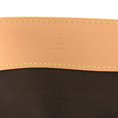 Louis Vuitton Monogram Craggy Sac Plat Vanilla 6 of 9