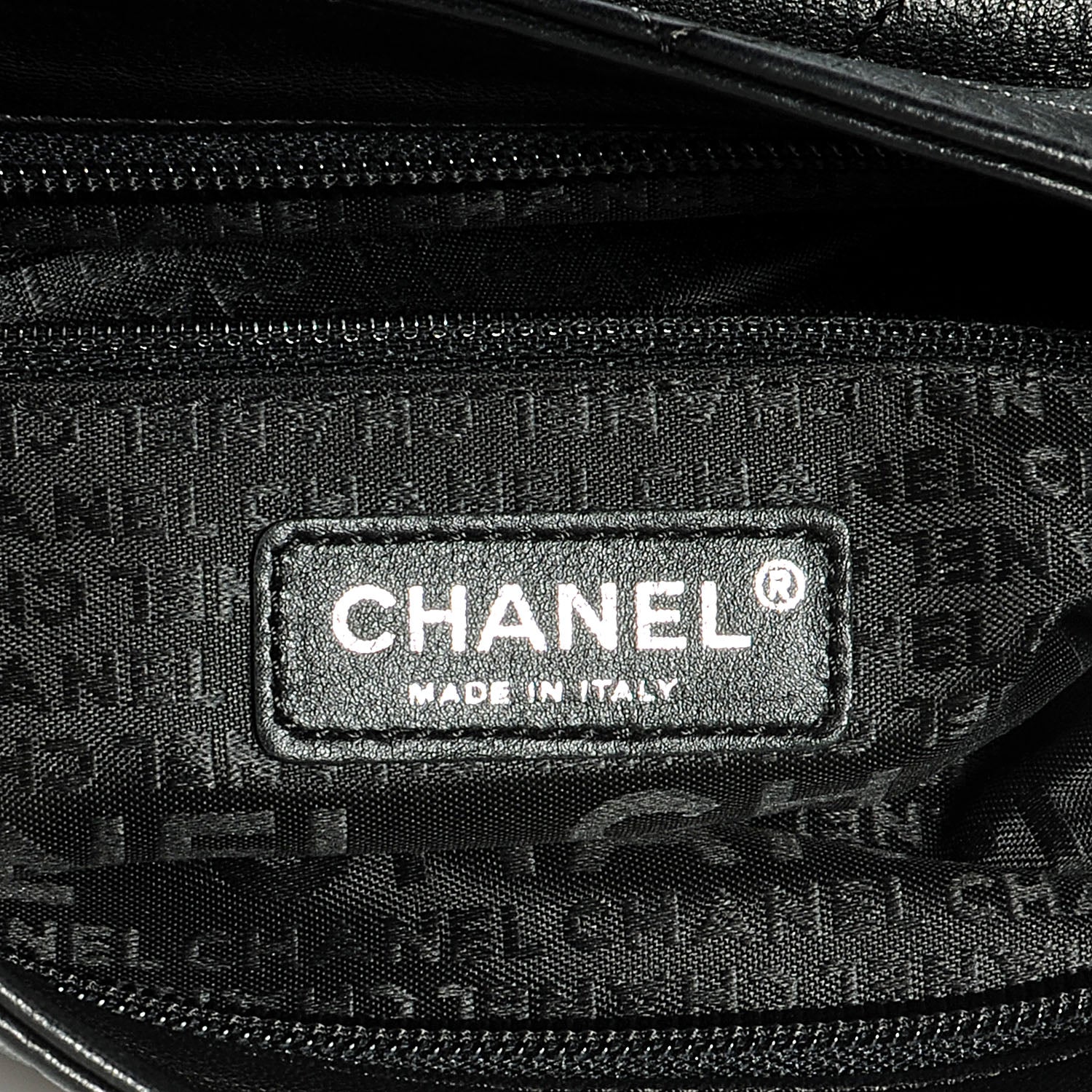 Chanel Lambskin Medium Ultimate Soft Tote Black 6 of 7