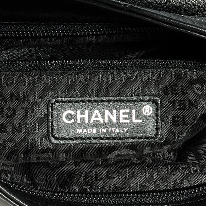 Chanel Lambskin Medium Ultimate Soft Tote Black 6 of 7