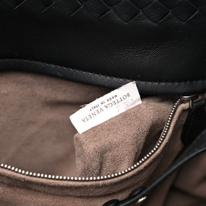 Bottega Veneta Nappa Intrecciato Mini Cesta Tote Black 7 of 9