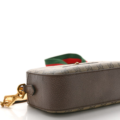 Gucci GG Supreme Monogram Web Neo Vintage Shoulder Bag Beige New Acero Crop 9 of 10