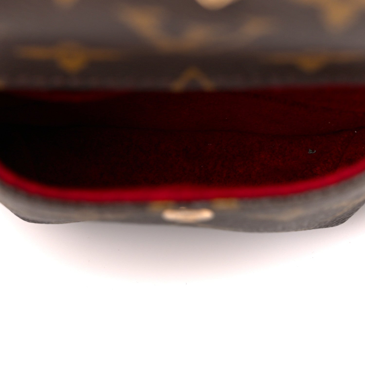 Louis Vuitton Monogram Partition Wristlet 6 of 11
