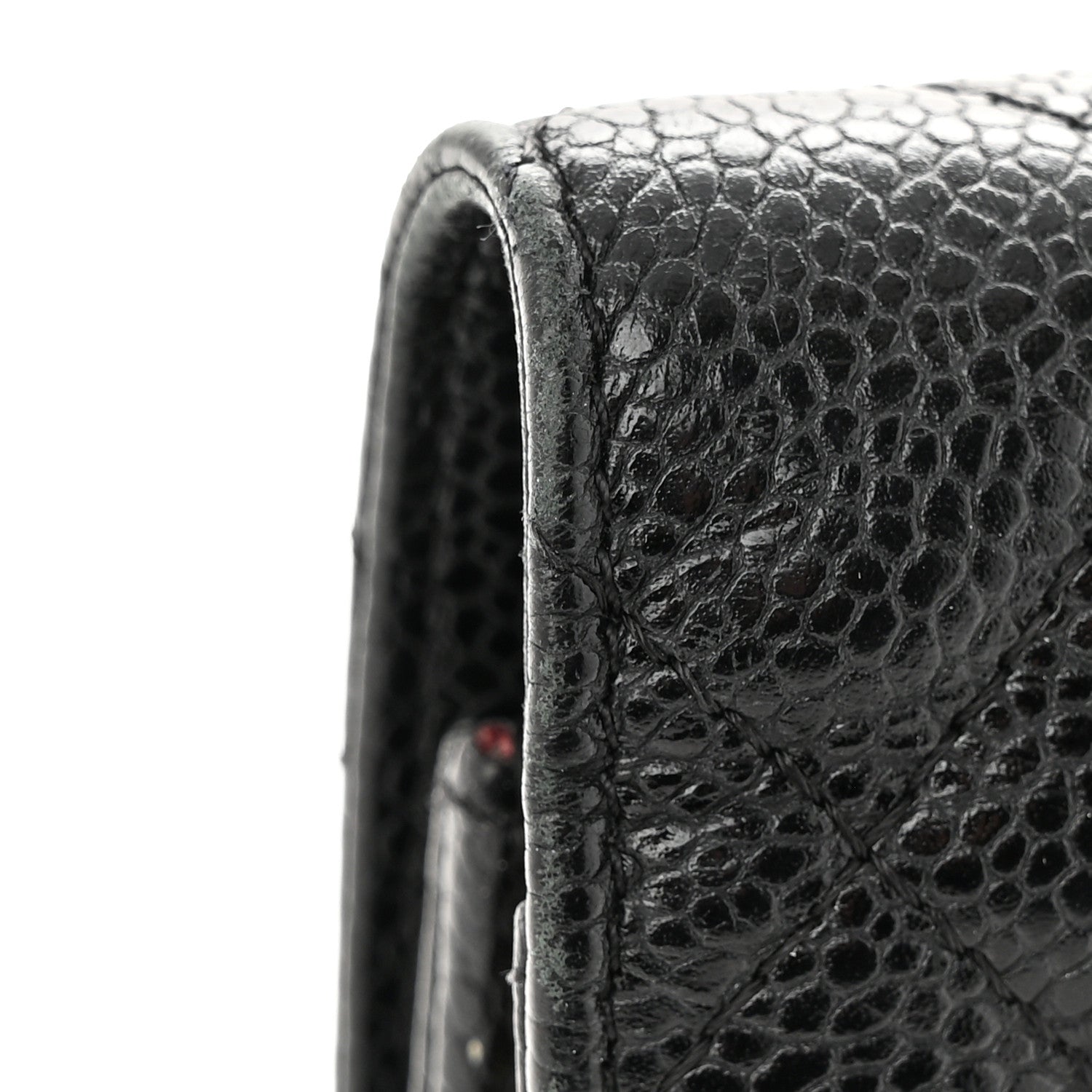 Chanel Caviar Quilted Wallet On Chain WOC Black 13 of 14