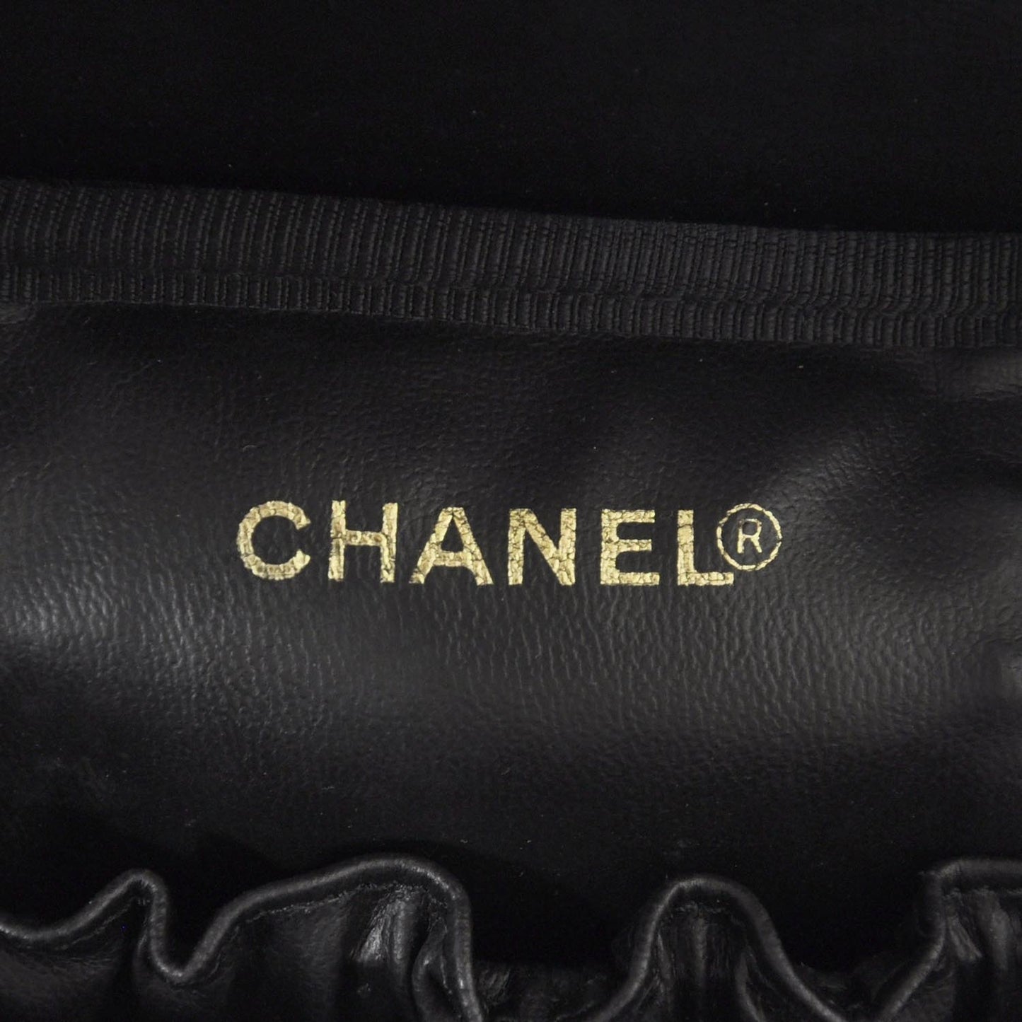 Caviar Cosmetic Bag Black