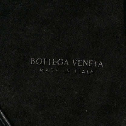 Bottega Veneta Grained Calfskin Intrecciato Small Arco Tote Black 7 of 11