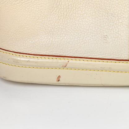 Louis Vuitton Suhali Lockit PM White 17 of 24