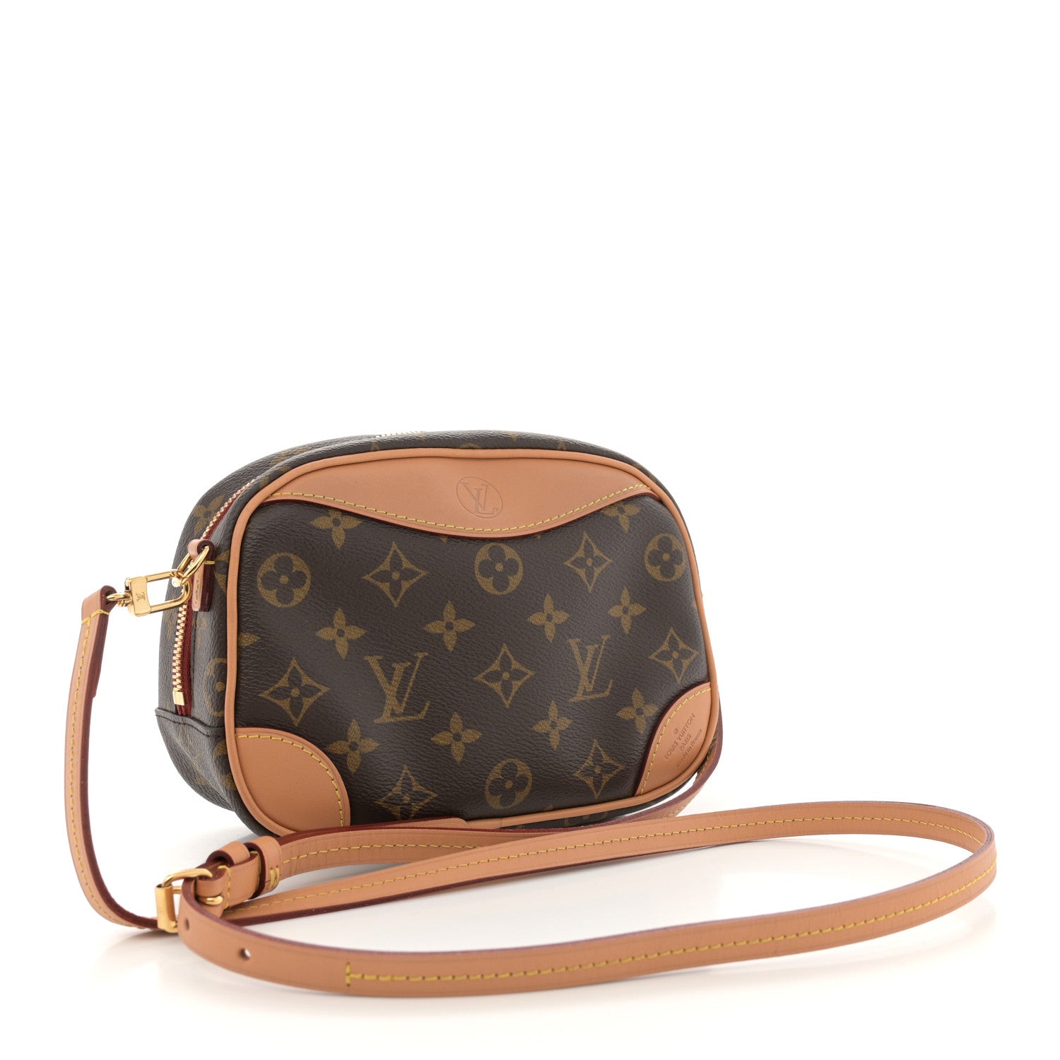 Louis Vuitton Monogram Deauville Mini 3 of 12