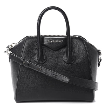 Givenchy Sugar Goatskin Mini Antigona Black 1 of 12
