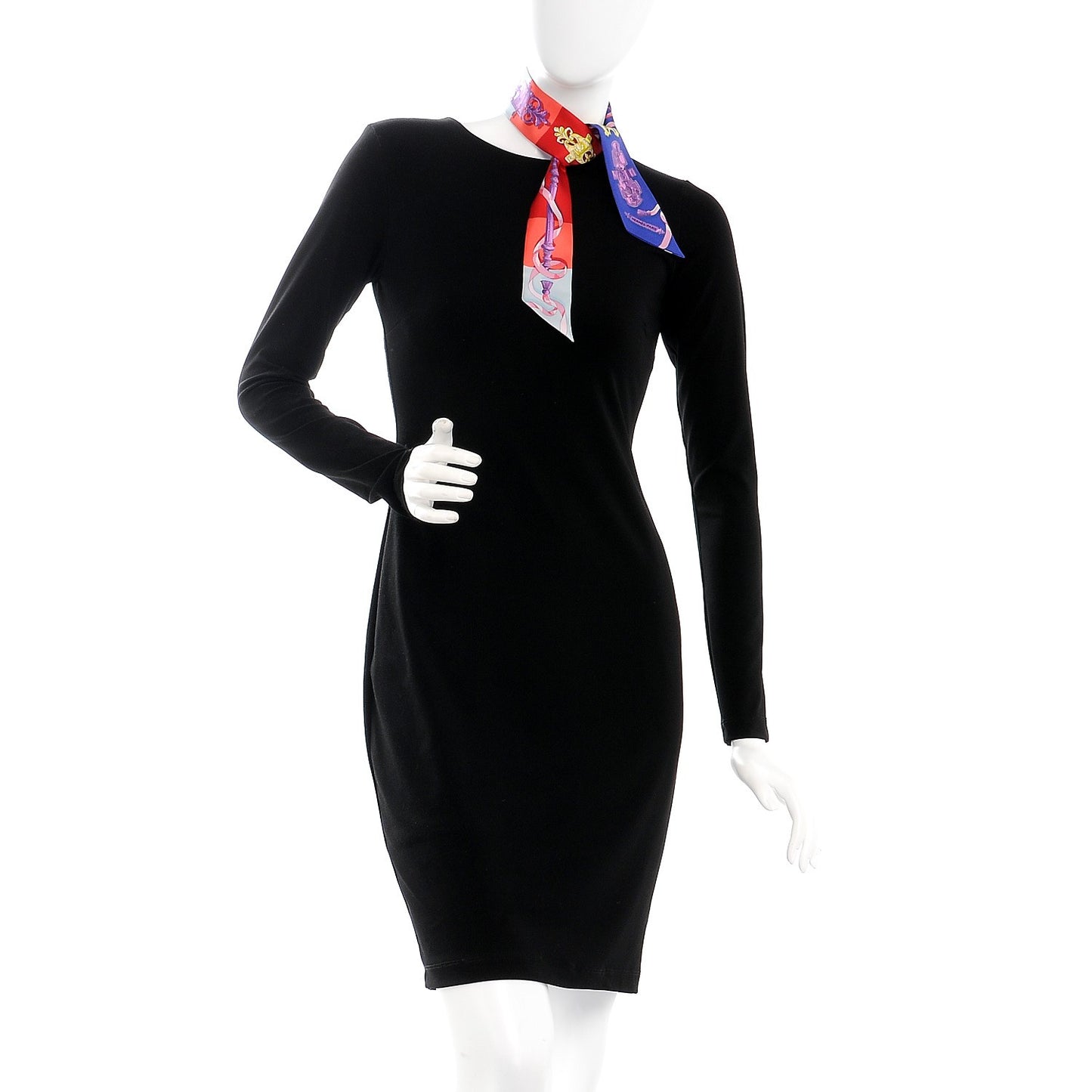 Silk Ferronnerie Twilly Mauve Rouge Ciel