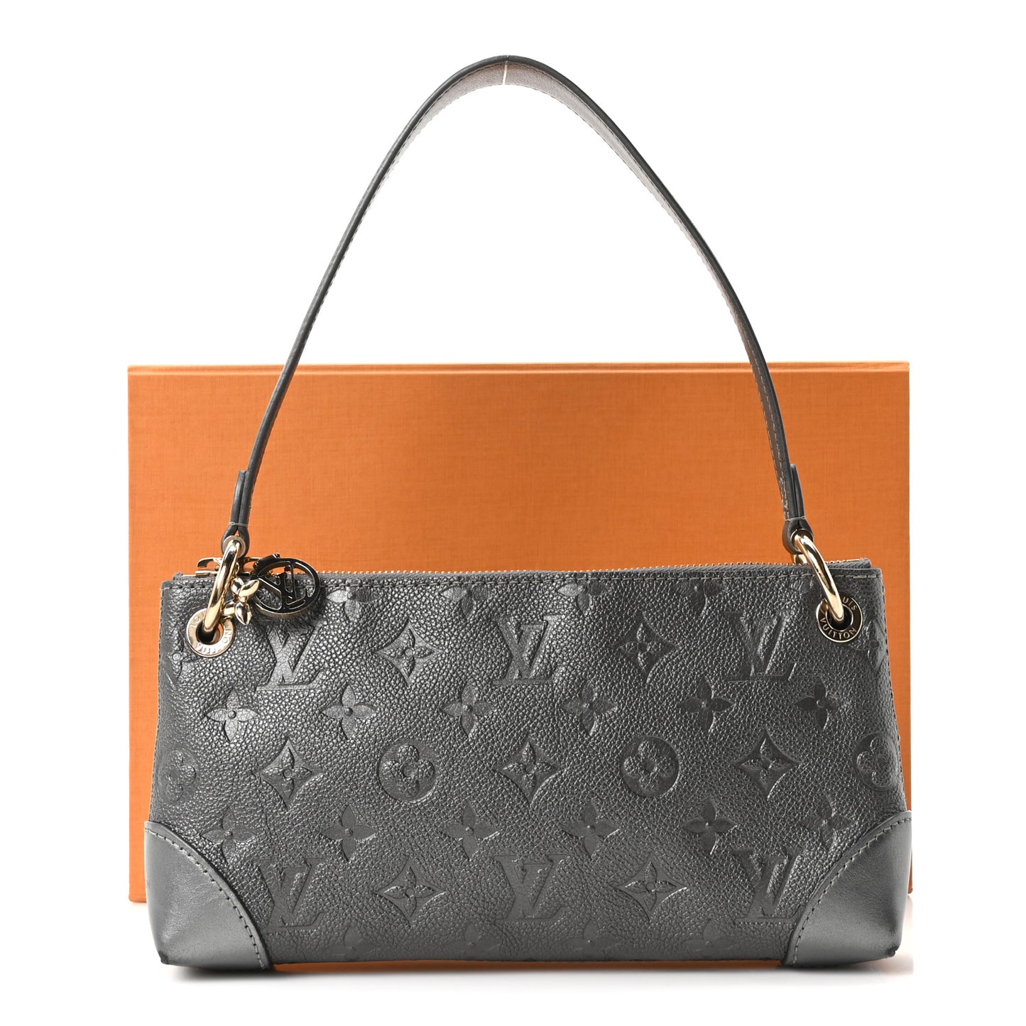 Shimmery Empreinte Pochette Sevres Gun Metal