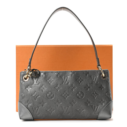 Louis Vuitton Shimmery Empreinte Pochette Sevres Gun Metal 9 of 9