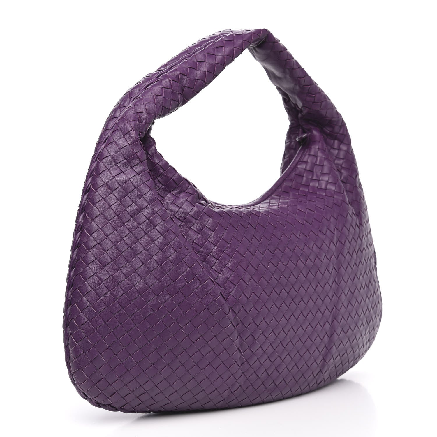 Bottega Veneta Nappa Intrecciato Large Veneta Hobo Monalisa 3 of 11