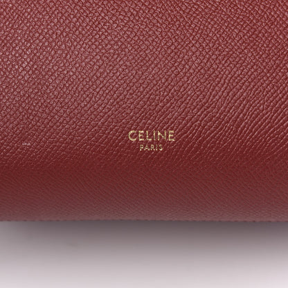 Celine Grained Calfskin Nano Belt Bag Ruby 7 of 10