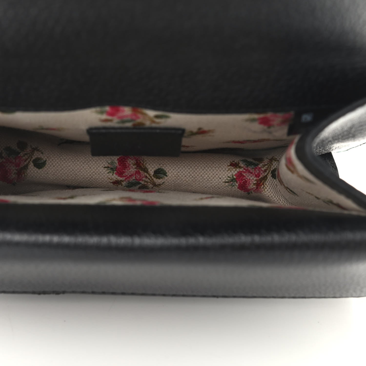 Gucci Calfskin Web Mini Dionysus Shoulder Bag Black 5 of 11