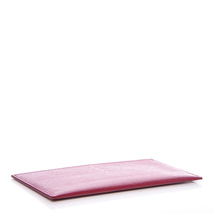 Louis Vuitton Calfskin Felicie Card Holder Insert Fuchsia 4 of 6