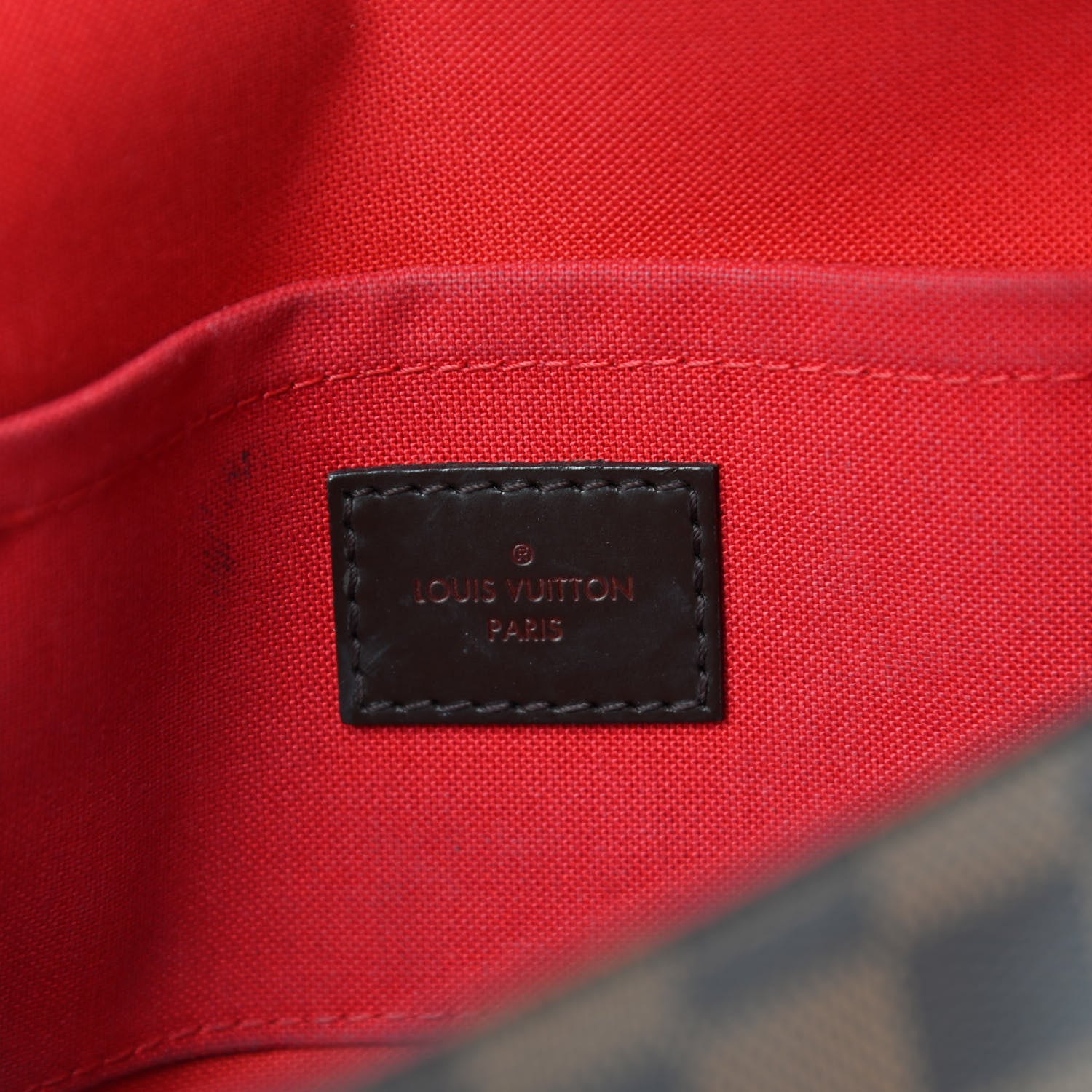 Louis Vuitton Damier Ebene Favorite MM 6 of 11
