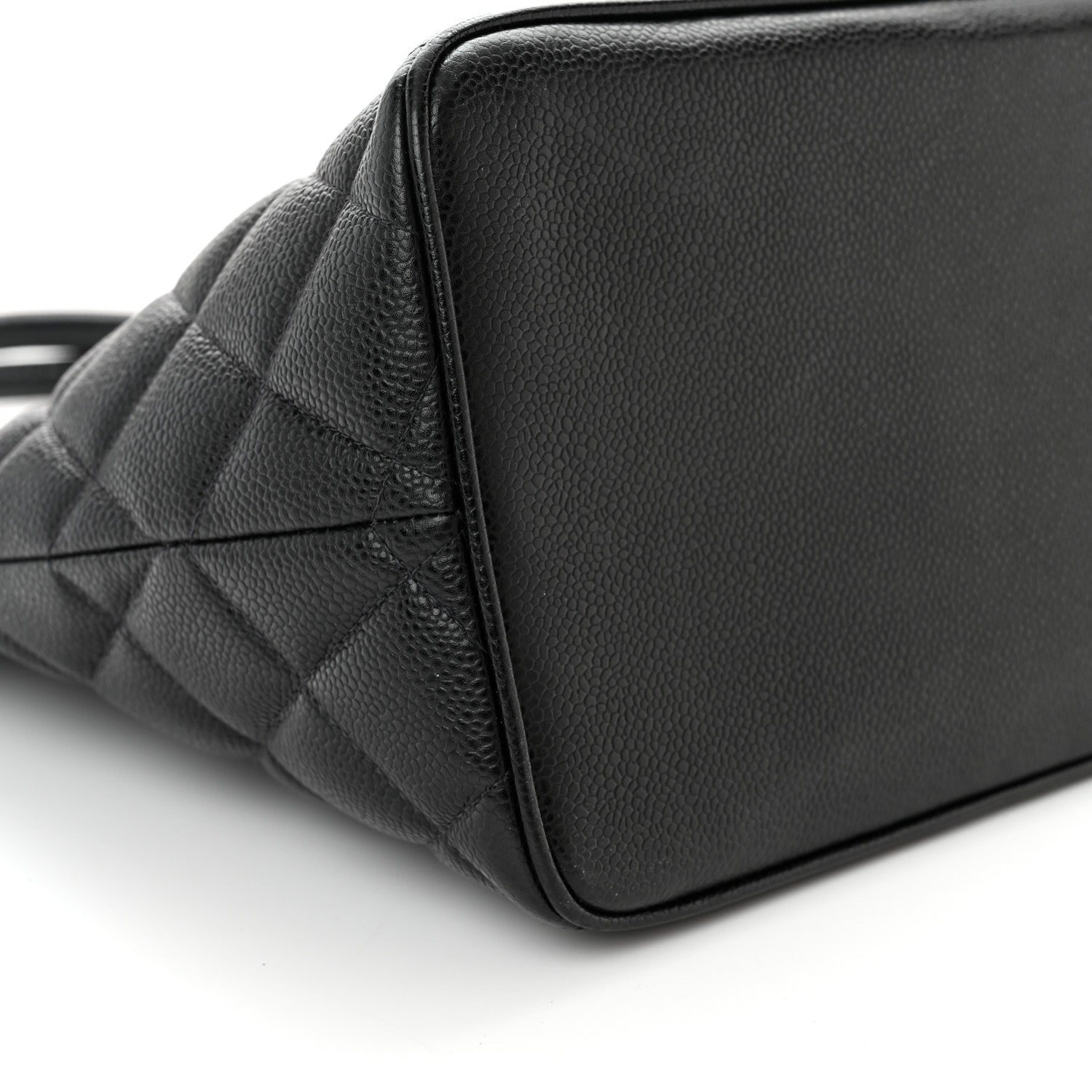 Chanel Caviar Quilted Medallion Tote Black 9 of 10