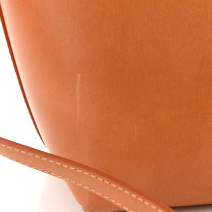 Mansur Gavriel Calfskin Mini Bucket Bag Cammello Rosa 10 of 10