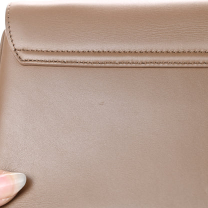 Celine Shiny Calfskin Medium C Bag Light Camel 13 of 14