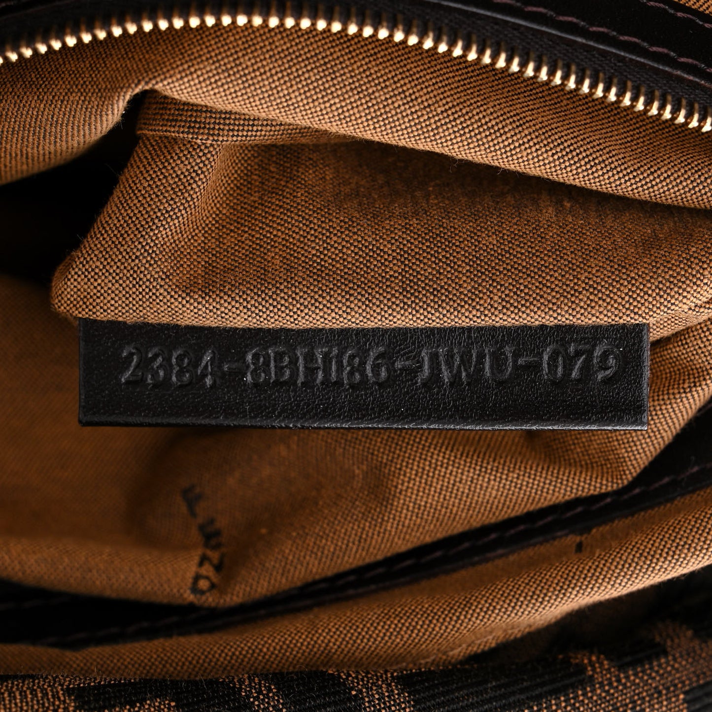 Zucca Large Chef Tote Tobacco