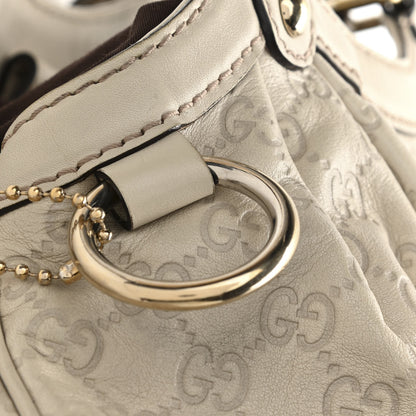 Gucci Guccissima Medium Sukey Tote Mystic White 22 of 22