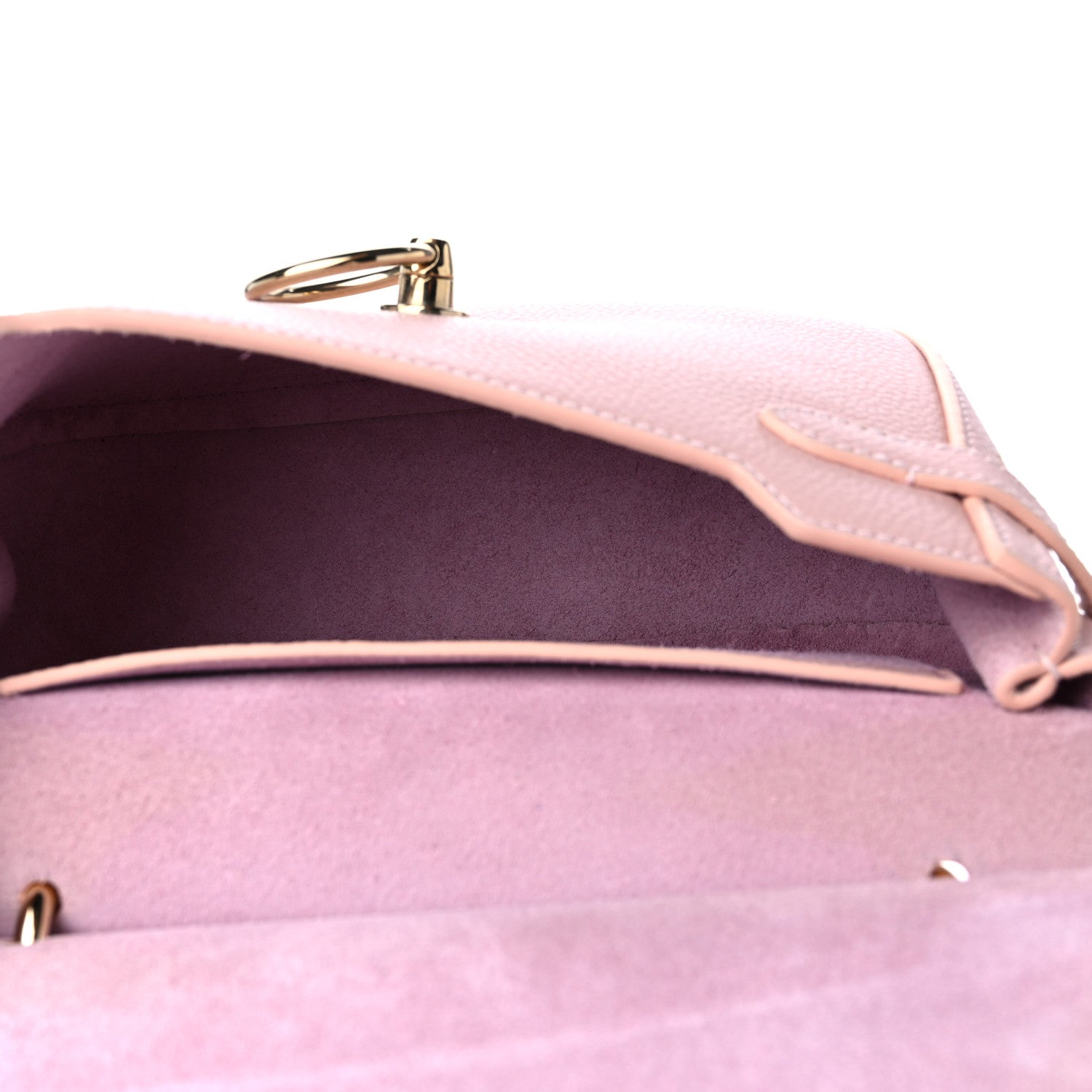 Mulberry Small Classic Grain Small Amberley Satchel Icy Pink 5 of 10