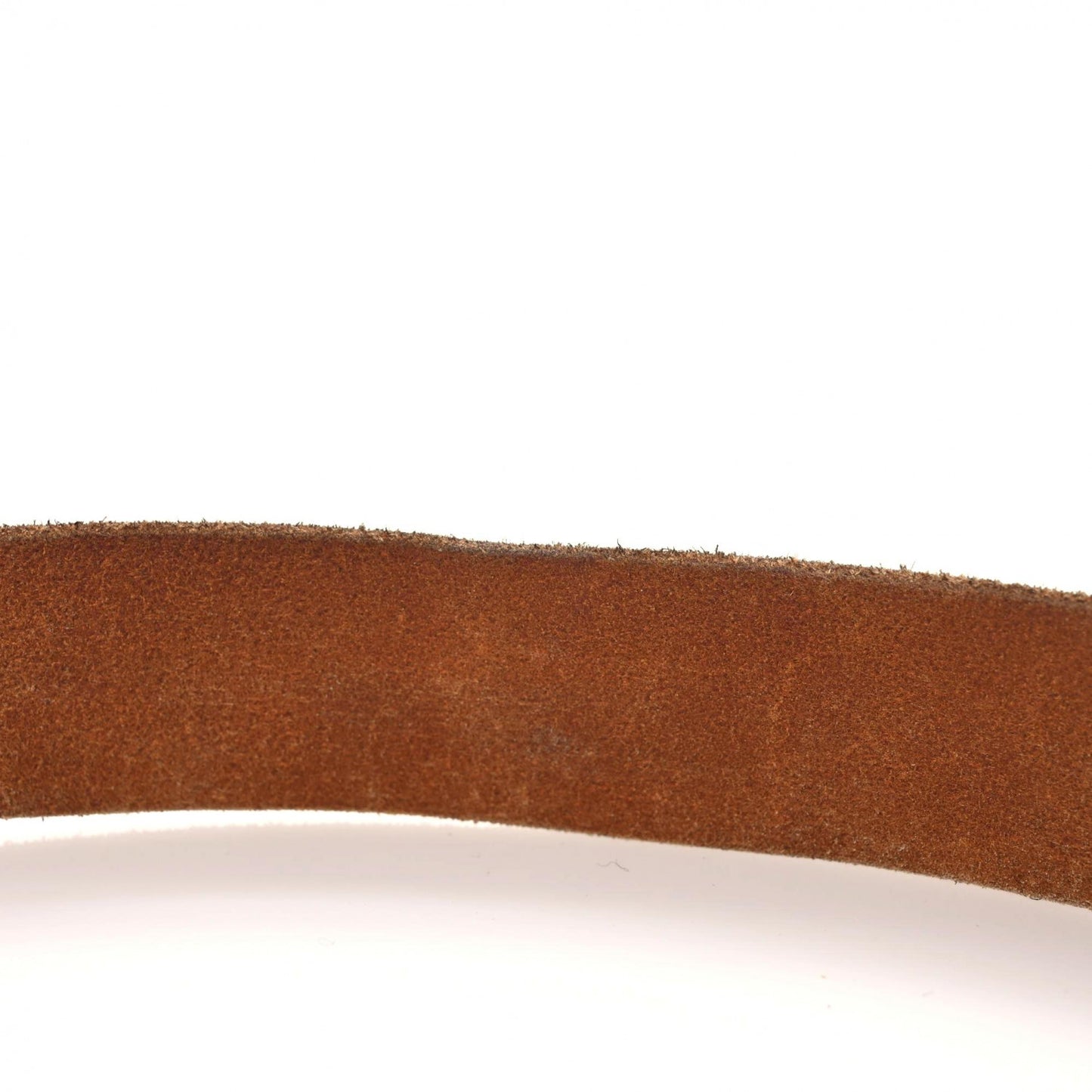 Faded Calfskin Double G 40mm Belt 95 38 Cuir