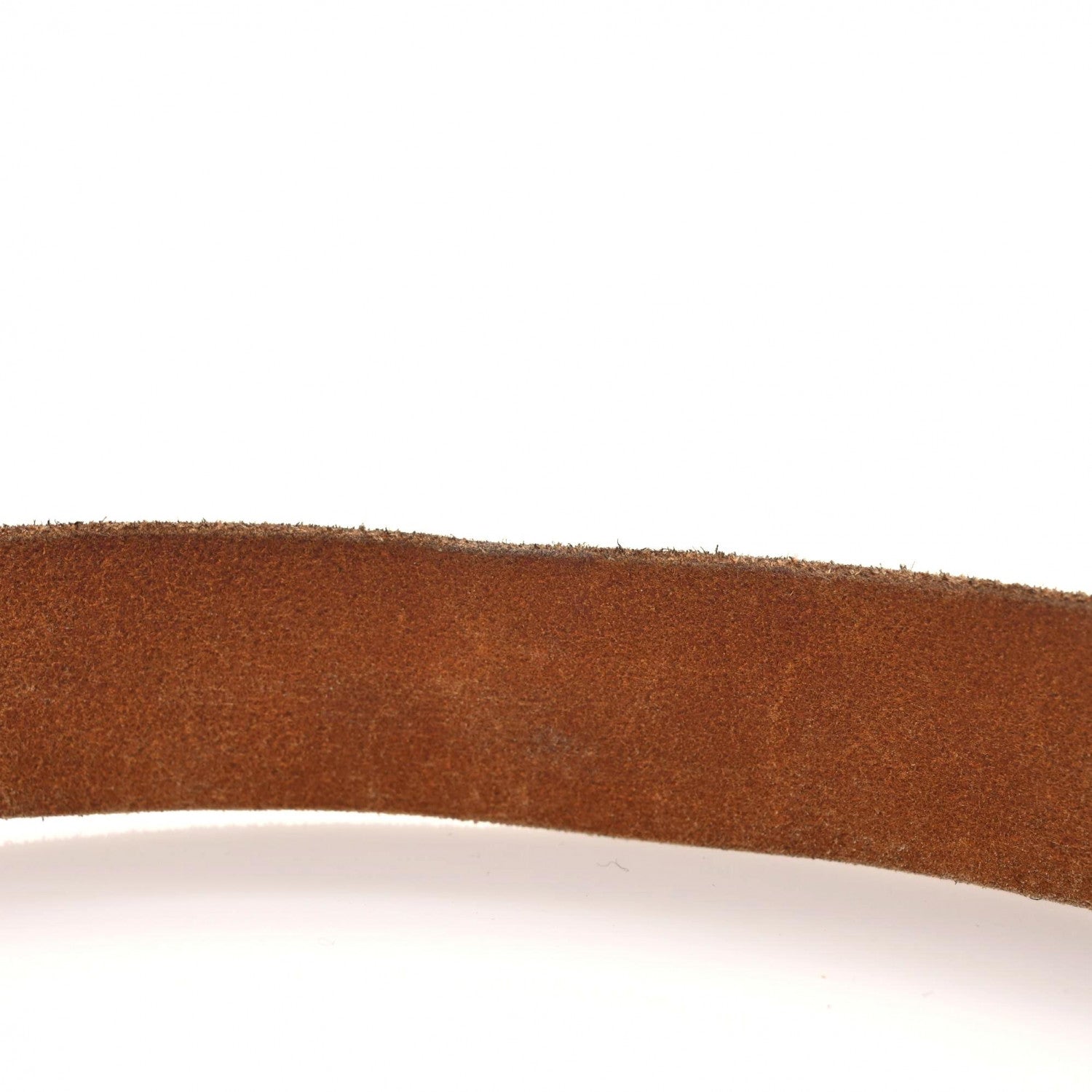 Gucci Faded Calfskin Double G 40mm Belt 95 38 Cuir 6 of 12