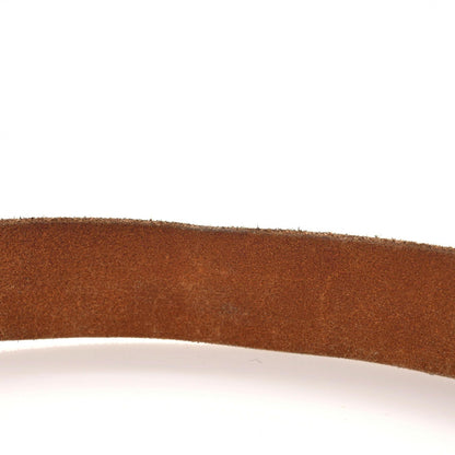 Gucci Faded Calfskin Double G 40mm Belt 95 38 Cuir 6 of 12
