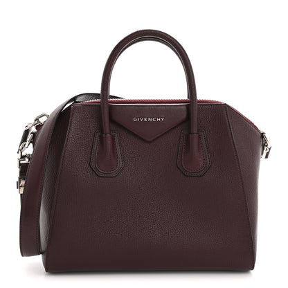 Givenchy Sugar Goatskin Small Antigona Aubergine 1 of 12