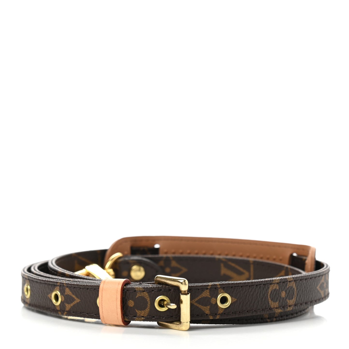 Monogram 16mm Adjustable Shoulder Strap
