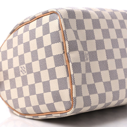 Louis Vuitton Damier Azur Speedy 25 7 of 12