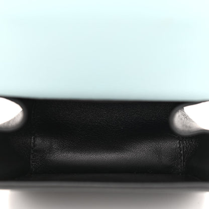 Valentino Garavani Pebbled Calfskin Micro VSling Shoulder Bag Black 5 of 7