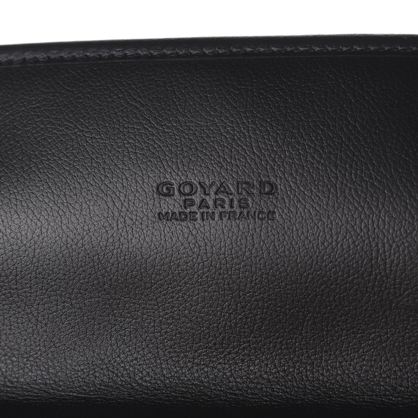 Goyardine Saint Leger Soft Briefcase Backpack Black