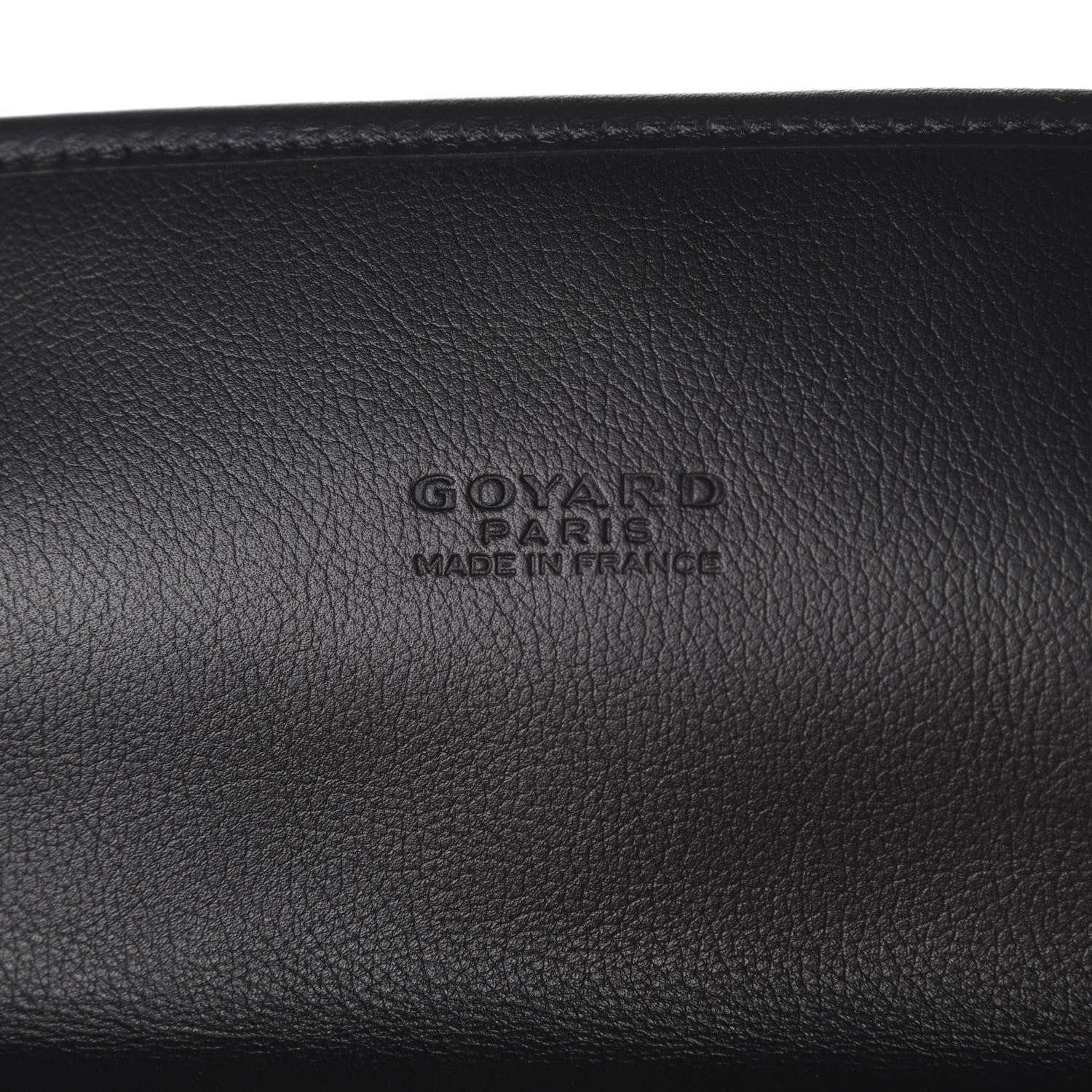 Goyard Goyardine Saint Leger Soft Briefcase Backpack Black 7 of 8
