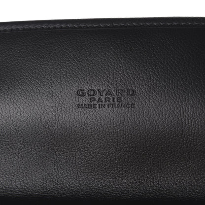 Goyard Goyardine Saint Leger Soft Briefcase Backpack Black 7 of 8