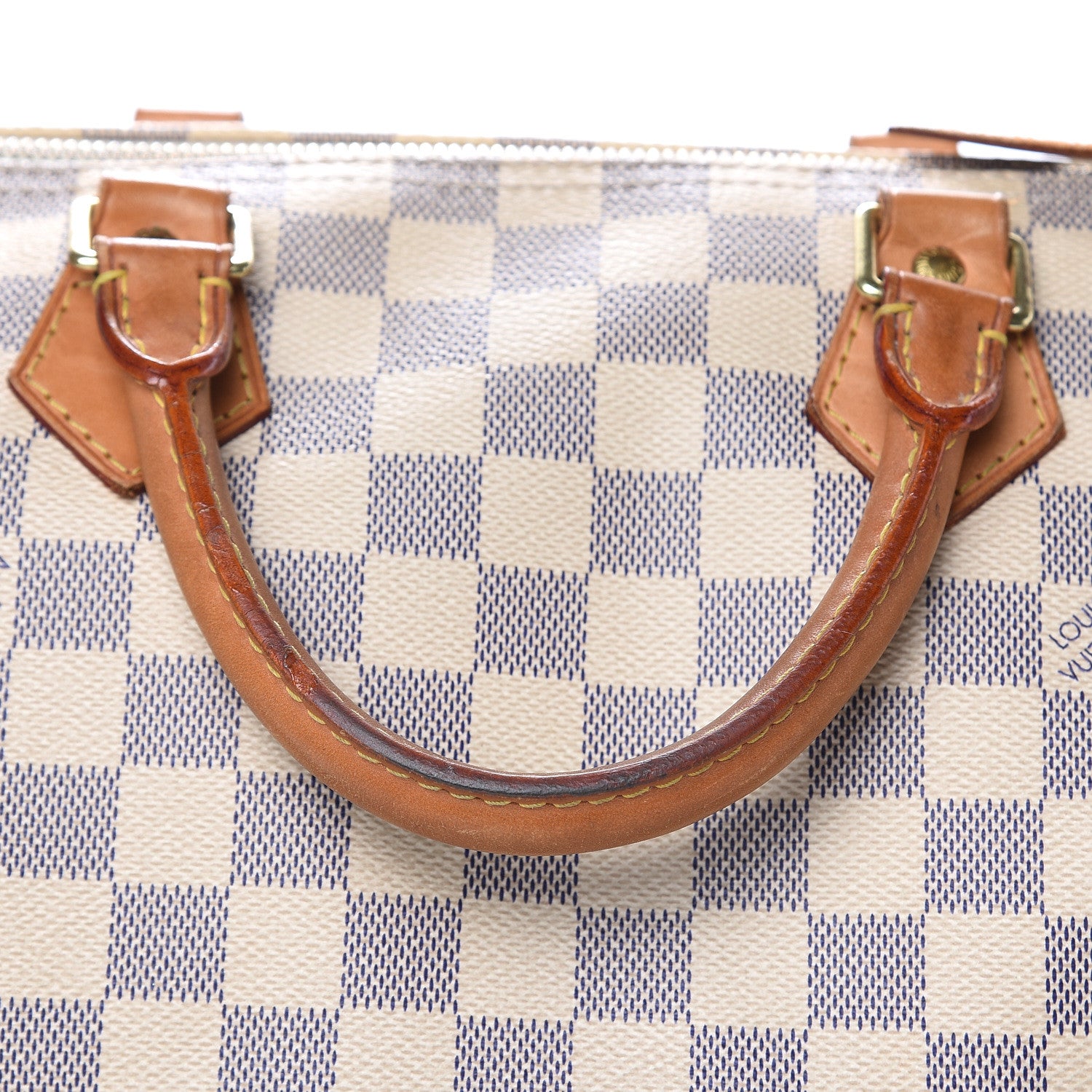 Louis Vuitton Damier Azur Speedy 30 16 of 16