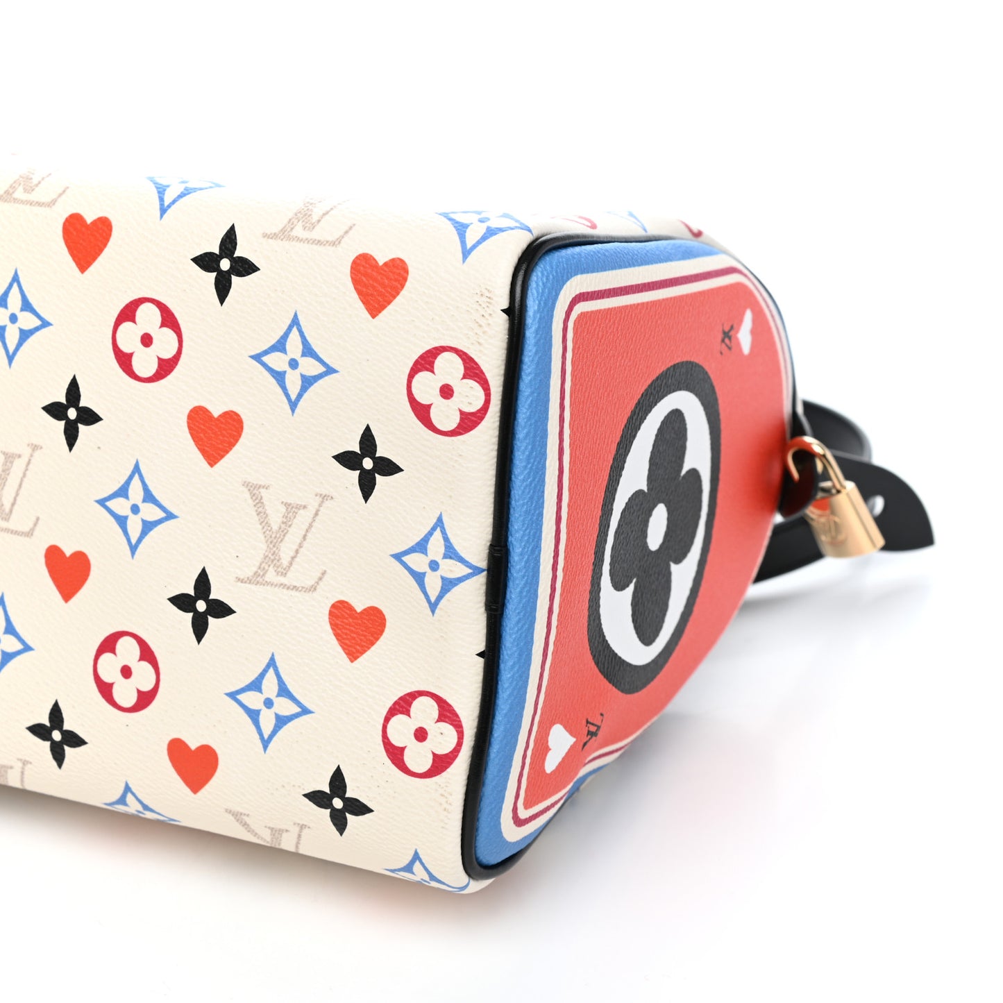 Game On Speedy Bandouliere 25 White