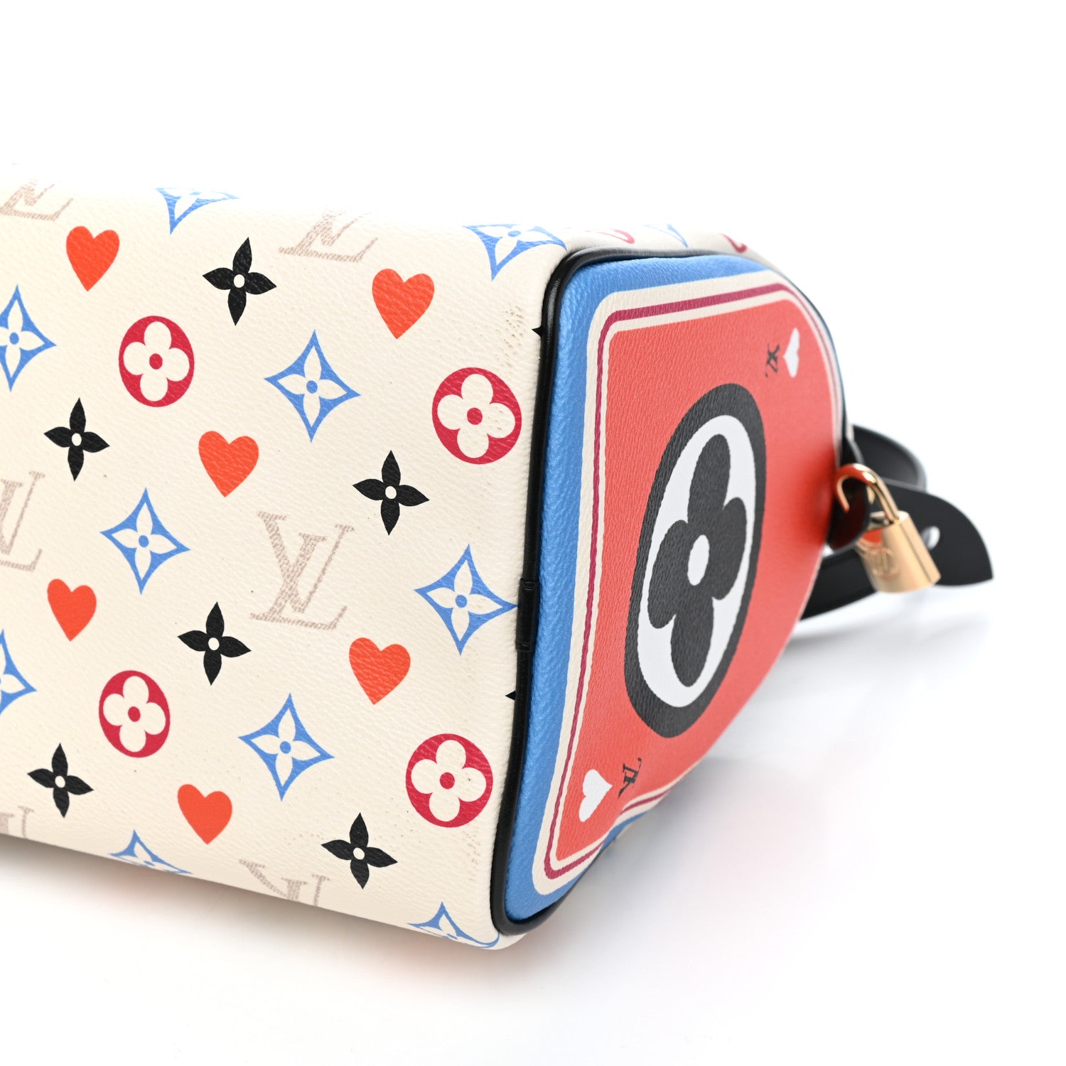 Louis Vuitton Game On Speedy Bandouliere 25 White 9 of 12