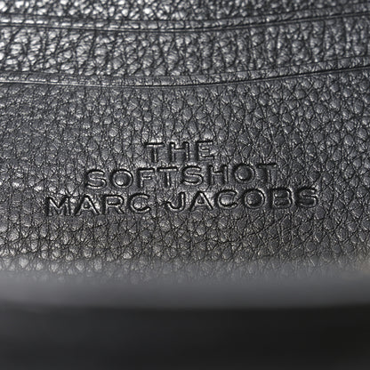 Marc Jacobs Supple Natural Grain Calfskin The Softshot 27 Bag Black 6 of 9