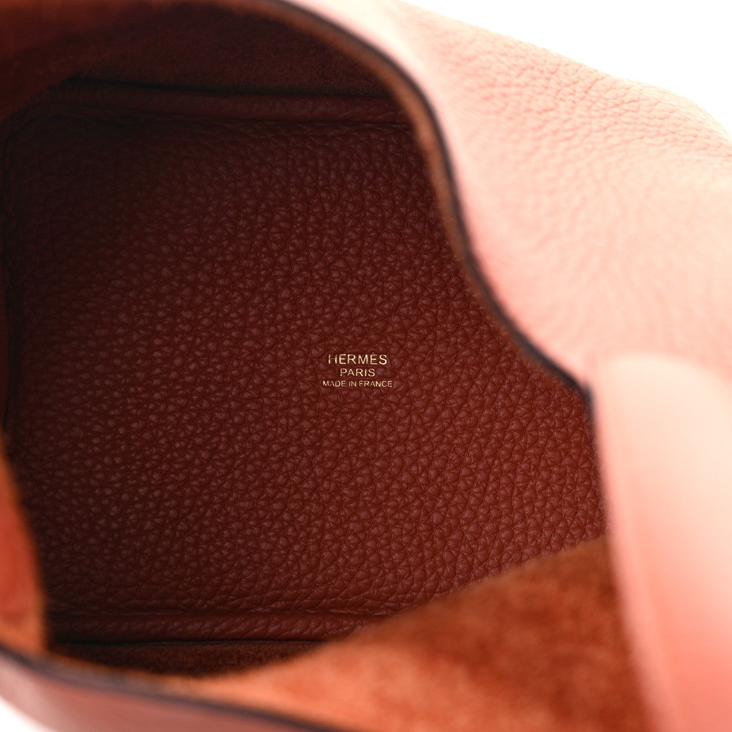Hermes Taurillon Clemence Picotin Lock 18 PM Cuivre 6 of 11