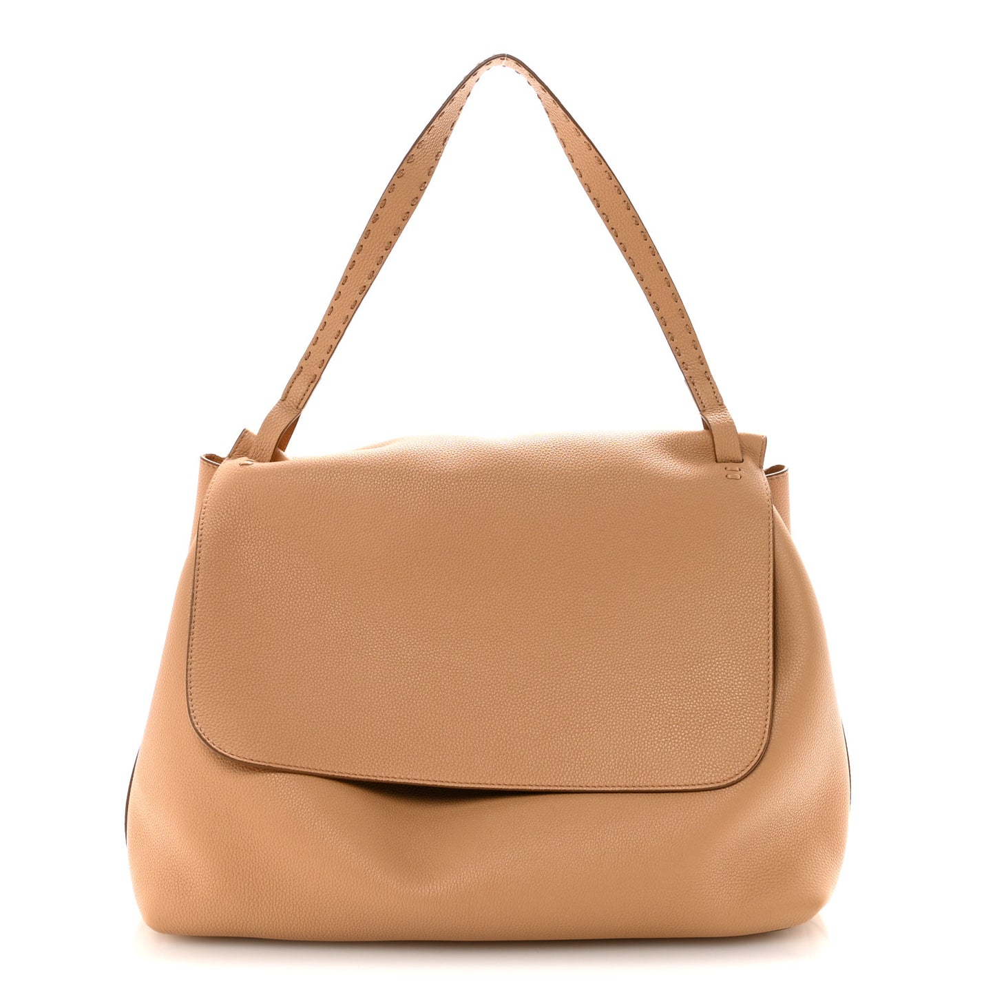 Grained Calfskin Sidekick Tan