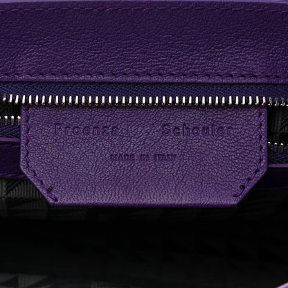 Proenza Schouler Lambskin Tiny PS1 Satchel Amethyst 6 of 11