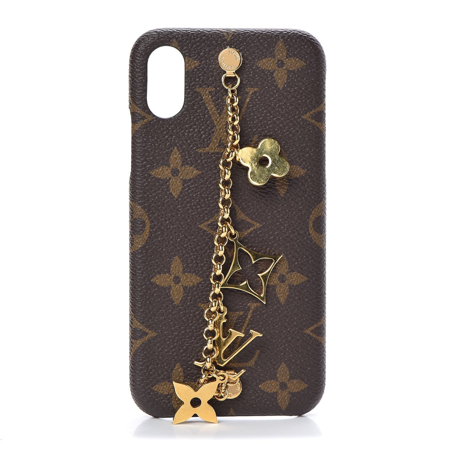 Monogram Charms iPhone X/XS Case