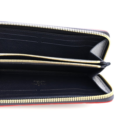 Louis Vuitton Empreinte Clemence Wallet Marine Rouge 5 of 7