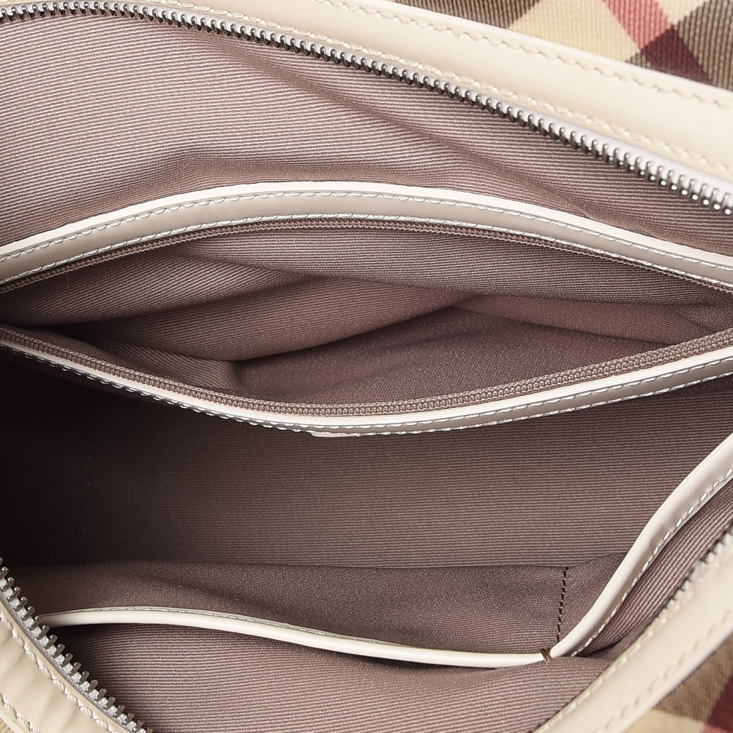 Nova Check Bowling Bag White