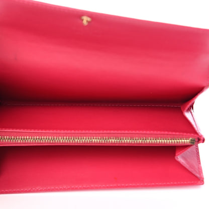 Louis Vuitton Vernis Sarah Wallet Rose Pop 4 of 11