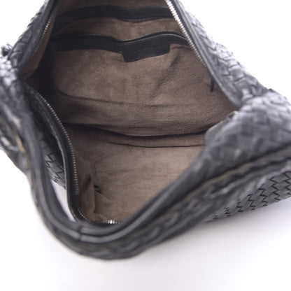 Bottega Veneta Nappa Intrecciato Large Veneta Hobo Black 5 of 10