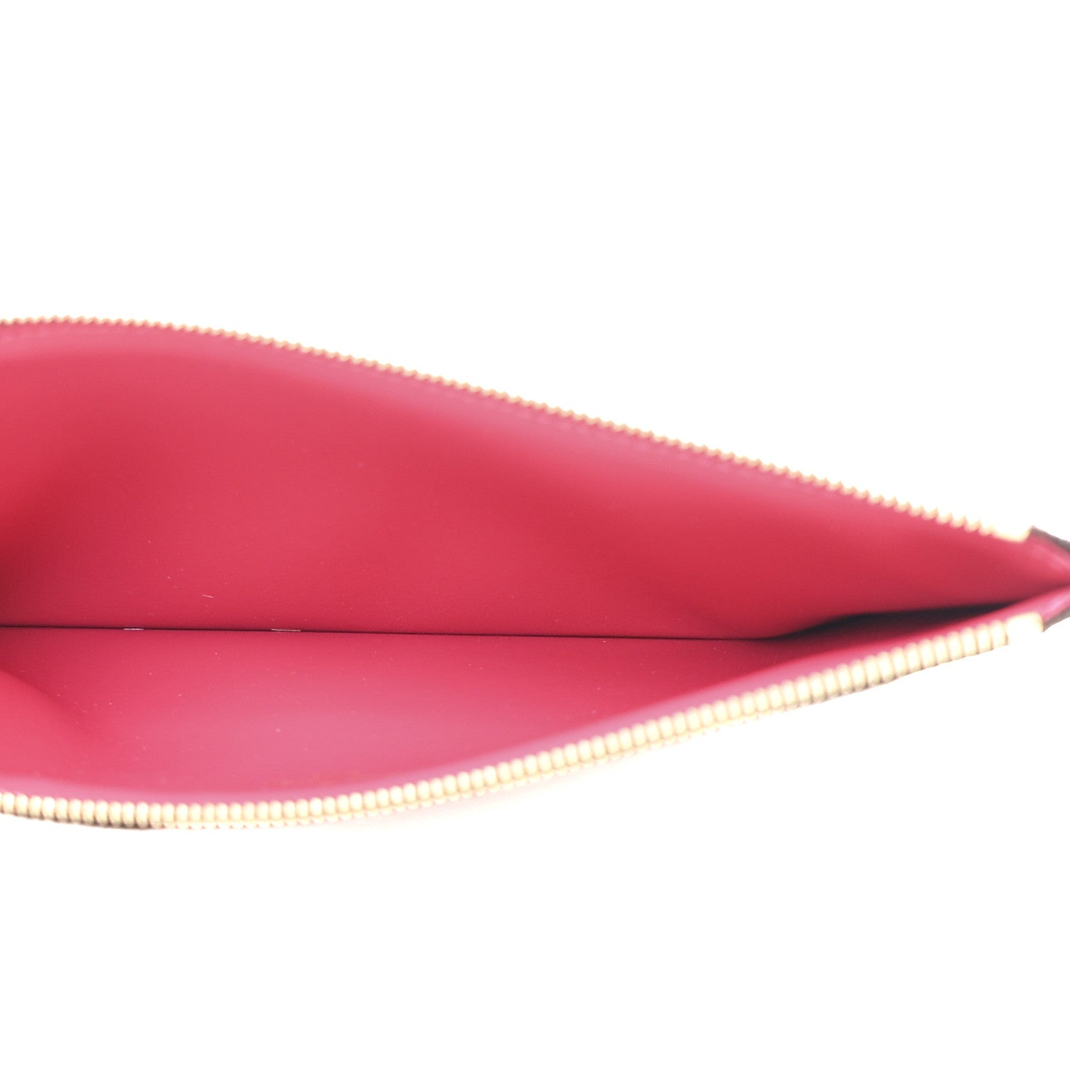 Louis Vuitton Monogram 2021 Christmas Animation Hollywood Pochette Felicie Chain Wallet Fuchsia 7 of 14