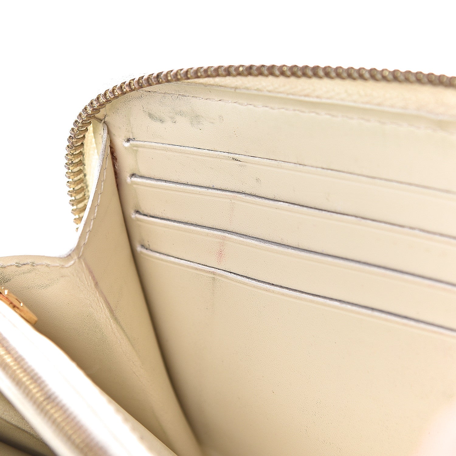 Louis Vuitton Suhali Zippy Wallet White 8 of 21